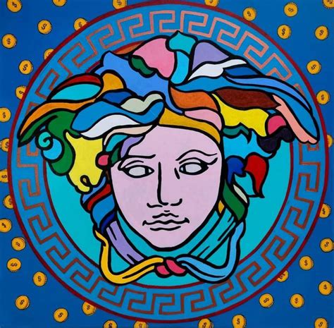 versace painting|More.